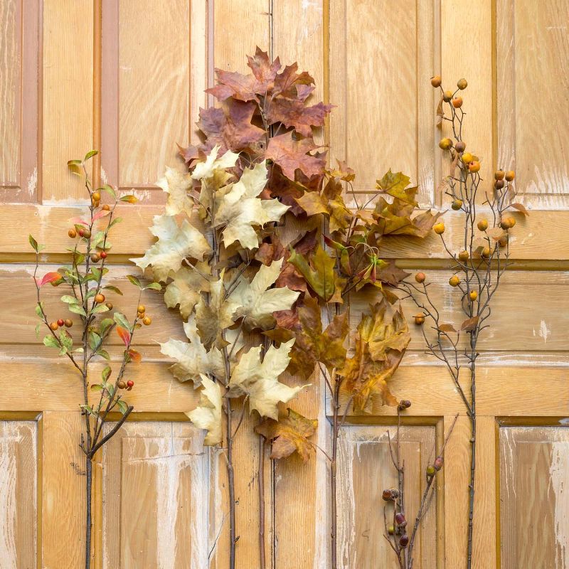 Park Hill Collection Crafted Autumn Leaves Stem Collection, 2 of 4