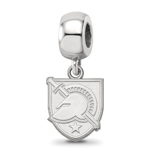 Black Bow Jewelry Sterling Silver U.S. Military Academy Black Knights NCAA Bead Charm - 1 of 4