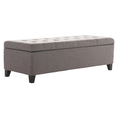 gray ottoman target