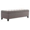 Mission Storage Ottoman - Christopher Knight Home - 2 of 4