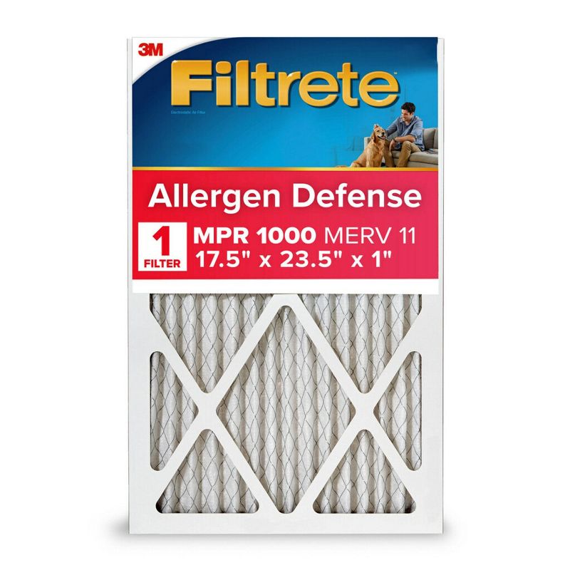 Filtrete Allergen Defense Air Filter 1000 MPR, 3 of 14