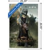 Trends International Star Wars: The Mandalorian Season 2 - Boba Fett Framed Wall Poster Prints - 3 of 4
