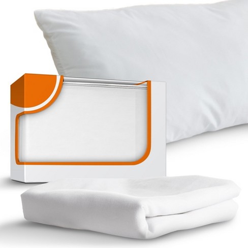 Cheer Collection 20" x 54" Ultra Soft Cotton Replacement Pillowcase - image 1 of 4