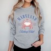 Simply Sage Market Women's Graphic Sweatshirt Maryland Fishing Club - 2 of 4