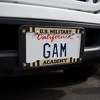 United States Military Academy Logo License Plate Tag Frame - 2 of 4