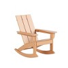 WestinTrends  Modern Adirondack Outdoor Rocking Chair (Set of 4) - 3 of 4