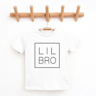 The Juniper Shop Lil Bro Square Toddler Short Sleeve Tee