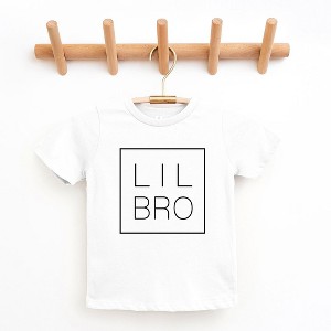 The Juniper Shop Lil Bro Square Toddler Short Sleeve Tee - 1 of 2