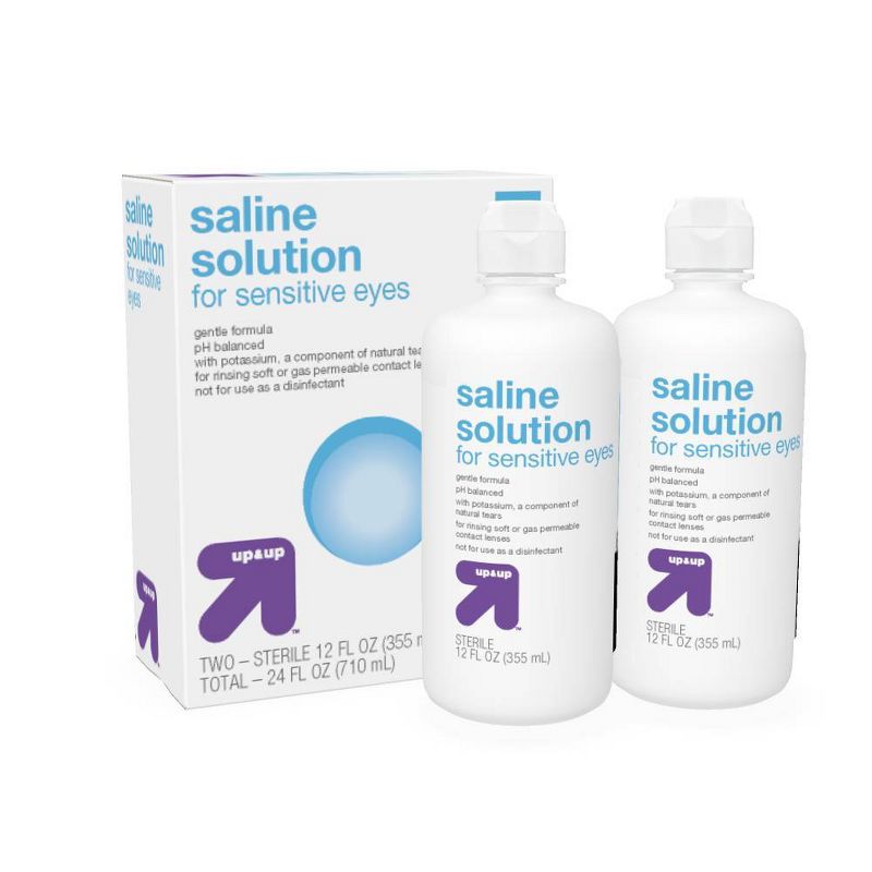 Saline Solution for Sensitive Eyes - 24 fl oz - up &#38; up&#8482;, 6 of 8
