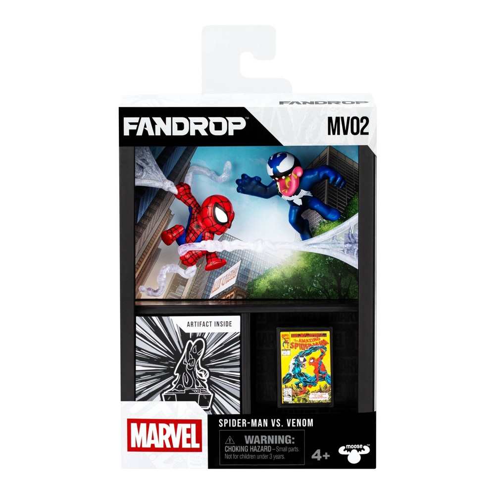 Photos - Action Figures / Transformers FANDROP Marvel Spider-Man vs Venom