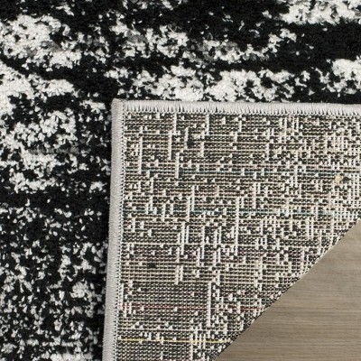 Adirondack Silver Multi 4' x 6' Hand-Knotted Easy Care Rug