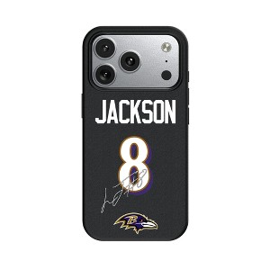 NFL Baltimore Ravens Players Game Tactic MagSafe Compatible Cell Phone Case for Apple iPhone 17 Series - 1 of 4