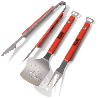 NFL Cleveland Browns Spirit Series 3pc BBQ Set