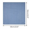 INSPIRE CHIC Women Polka Dots Cotton Linen Retro Solid Color Plain Square Neck Scarves 1Pc - 3 of 4