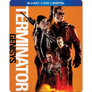 Terminator Genisys (Steelbook) (Steelbook) (Blu-ray)(2015) - 1 of 1