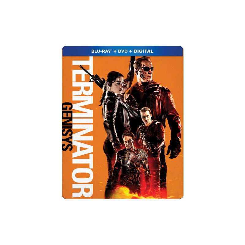 Terminator Genisys (Steelbook) (Blu-ray)(2015), 1 of 2