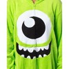 Disney Monsters Inc Mike Wazowski Kigurumi Adult Costume Pajama Union Suit - 2 of 4