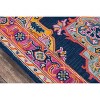 3'x5' Ibiza Naomi Accent Rug Navy - Momeni: Wool, Shibori Pattern, Medium Pile, Handmade, Indoor Use - 3 of 4