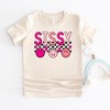 The Juniper Shop Sissy Checkered Toddler Short Sleeve Tee - 2 of 2