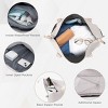 Luggage Sets with USB Port and Cup Holder, Expandable Spinner Suitcase for Travel, 4 Piece Set – Cuddlewood - 3 of 4