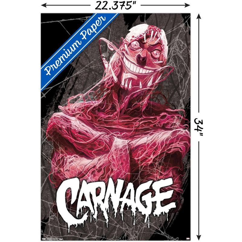 Trends International Marvel Comics - Carnage - Insane Unframed Wall Poster Prints, 3 of 7