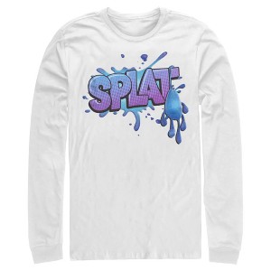 Men's Disney Strange World Splat Logo Long Sleeve Shirt - 1 of 4