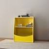 Multi-Purpose Storage Organizer Bookshelf, Toy Storage Cubby, and Modular Shelving Unit for Playrooms, Living Spaces, Hallways, Home, Office - 2 of 4