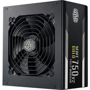 Cooler Master 750W Full Modular 80 Plus Gold ATX Power Supply MPE7501AFAAGUS - 1 of 4