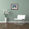 Trademark Fine Art -Mathieu Rivrin 'Storm In Pointe du Raz' Matted Framed Art - 3 of 4