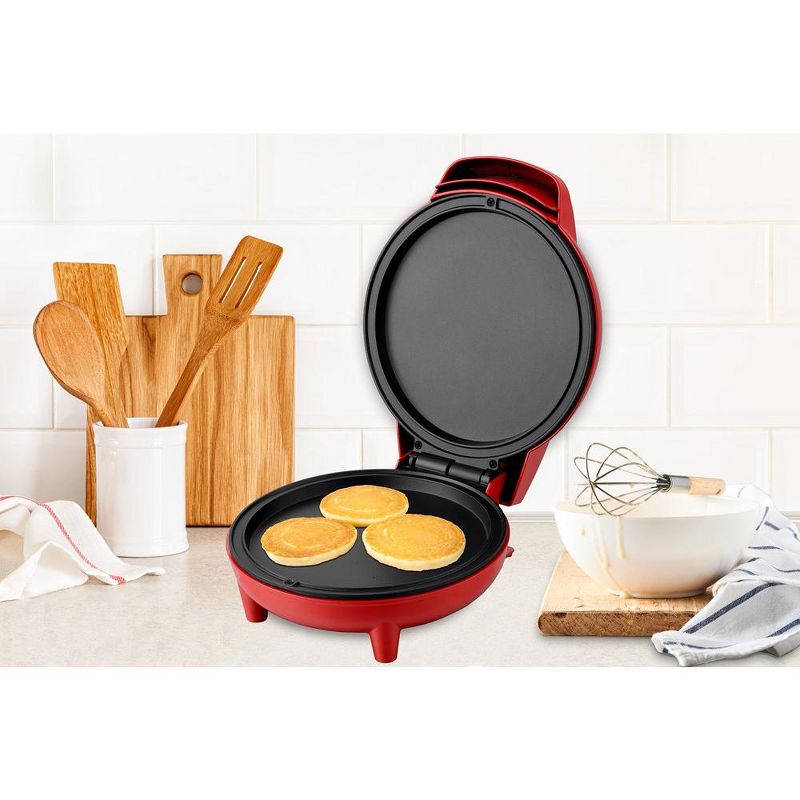 Courant 7-inch Personal Griddle and Pizza Maker, 2 of 5