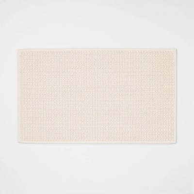 20&#34;x34&#34; Antimicrobial Bath Mat Tan - Total Fresh