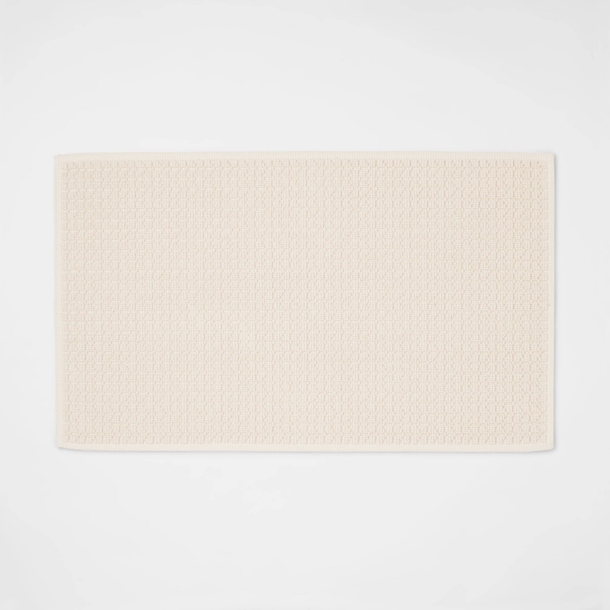 20"x34" Antimicrobial Bath Rug Tan - Threshold™