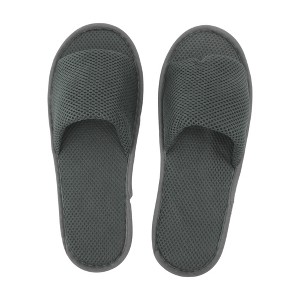 Unique Bargains Breathable Mesh Disposable Slippers 1 Pair - 1 of 4