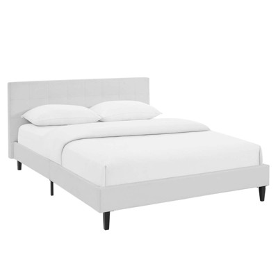 Modway Linnea Queen Vinyl Bed