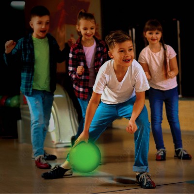 Glow Games LED Glow Bowling Set - 7pc