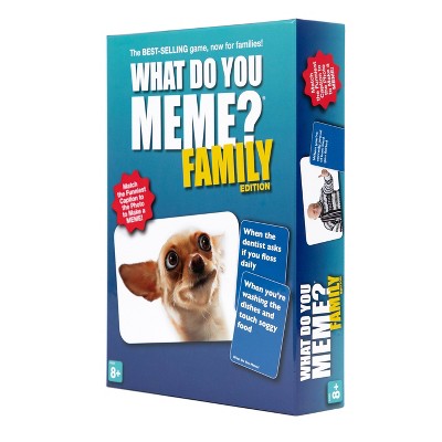 What Do You Meme? Family Edition Game