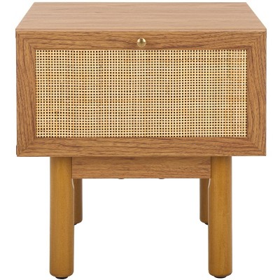 Aino 1 Drawer Nightstand - Safavieh