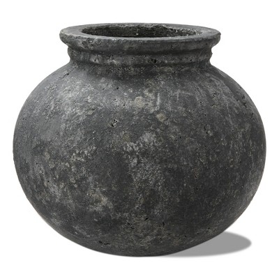 tagltd Villa Rustic Decorative Vase S