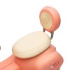 SEVOBAL Toy Vehicles, Kids Ride On Scooter with Parent Remote Control for Toddlers First Play Experience, Pink, 29.53"*15.75"*20.08" - 3 of 4