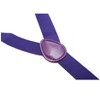 INSPIRE CHIC Gender Neutral Set Y Shape Adjustable Elastic Shoulder Strap Suspenders Bow Tie - 2 of 4
