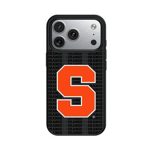NCAA ACC Universities Text Backdrop MagSafe Compatible Cell Phone Case for Apple iPhone 17 Series - 1 of 4