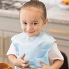 Tiny Twinkle Mess-Proof and Waterproof Baby Food Bib for Boys or Girls, Machine Washable and BPA-Free w/Adjustable Closure - 2 of 4