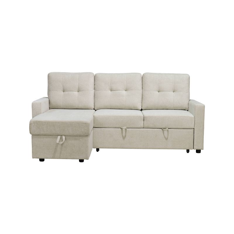 Kyle Storage Sofa Bed Reversible Sectional - Abbyson Living, 6 of 11