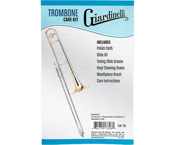 Giardinelli Trombone Care Kit