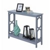 Omega Console Table with Shelf - Breighton Home - image 3 of 4