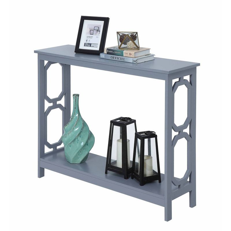 Omega Console Table with Shelf - Breighton Home, 4 of 6