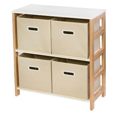 Honey-Can-Do Kids' 4 Bin Organizer