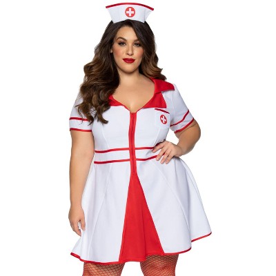 Leg Avenue Hospital Honey Women's Plus Size Costume