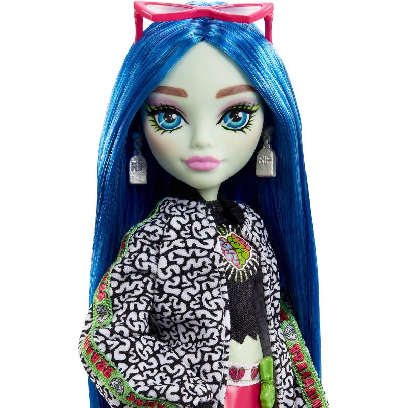 Monster High Ghoulia Yelps Doll, 2 of 13