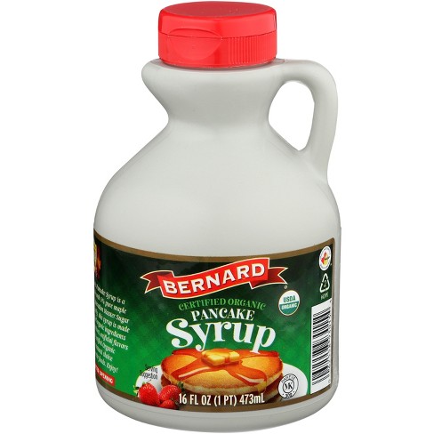 Bernard Organic Pancake Syrup - Case of 6 - 16 fl oz - image 1 of 1